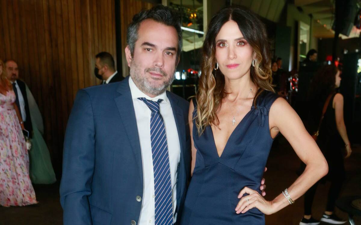 David Manautou y Laura Knight de Manautou