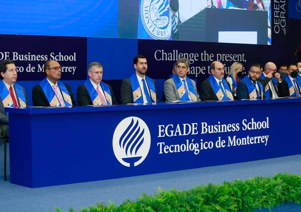 Directivos Tec de Monterrey y EGADE