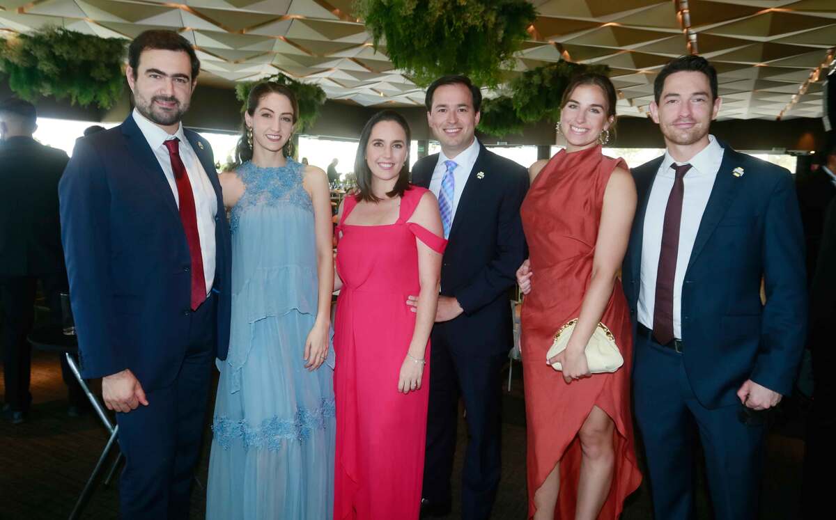 Elías Saide, Lucía Dillon, Lucía Guzmán, Gerardo Guerra, Tania Gómez Junco y Jonathan Karcz