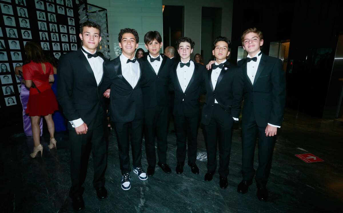 Emilio Garza, Patricio Lanzagorta, Andrés Tomé, Santiago Naya, Alejandro Dingler y Jaime Dachner