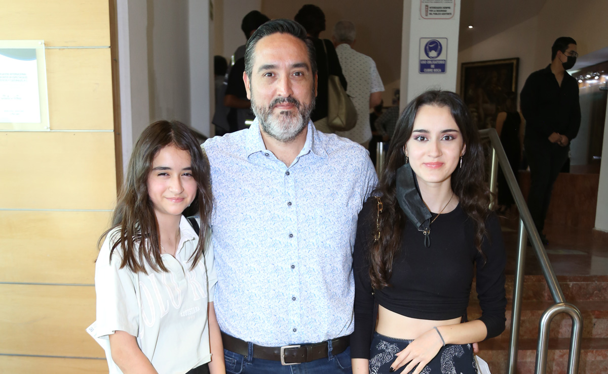 Fátima, Jazieel y Mariángel