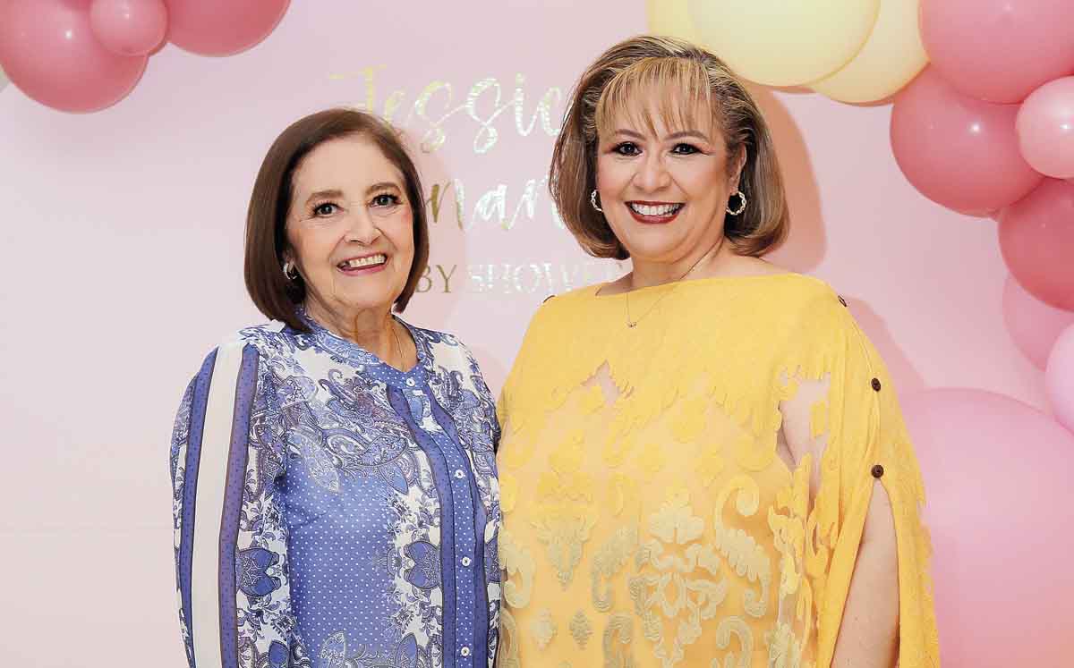 Alma Cortez y Alicia Cavazos de Ríos / Fotos: Dennis Hernández