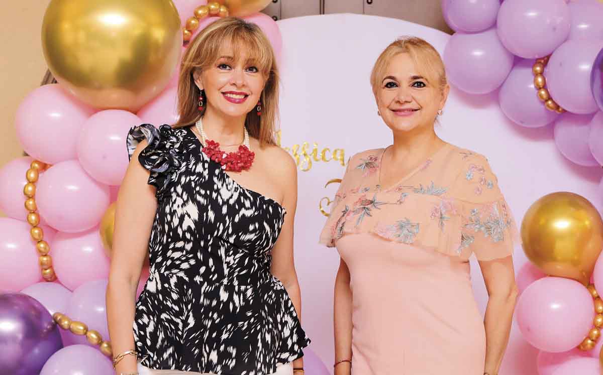 Chary Fernández y Claudia Fernández/ Fotos: Dennis Hernández
