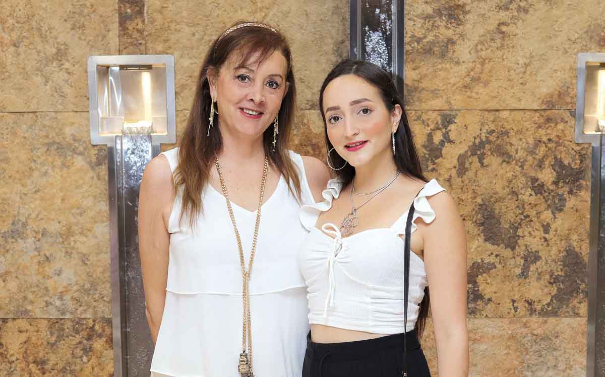 Gina Fernández y Gina Leiva / Fotos: Dennis Hernández