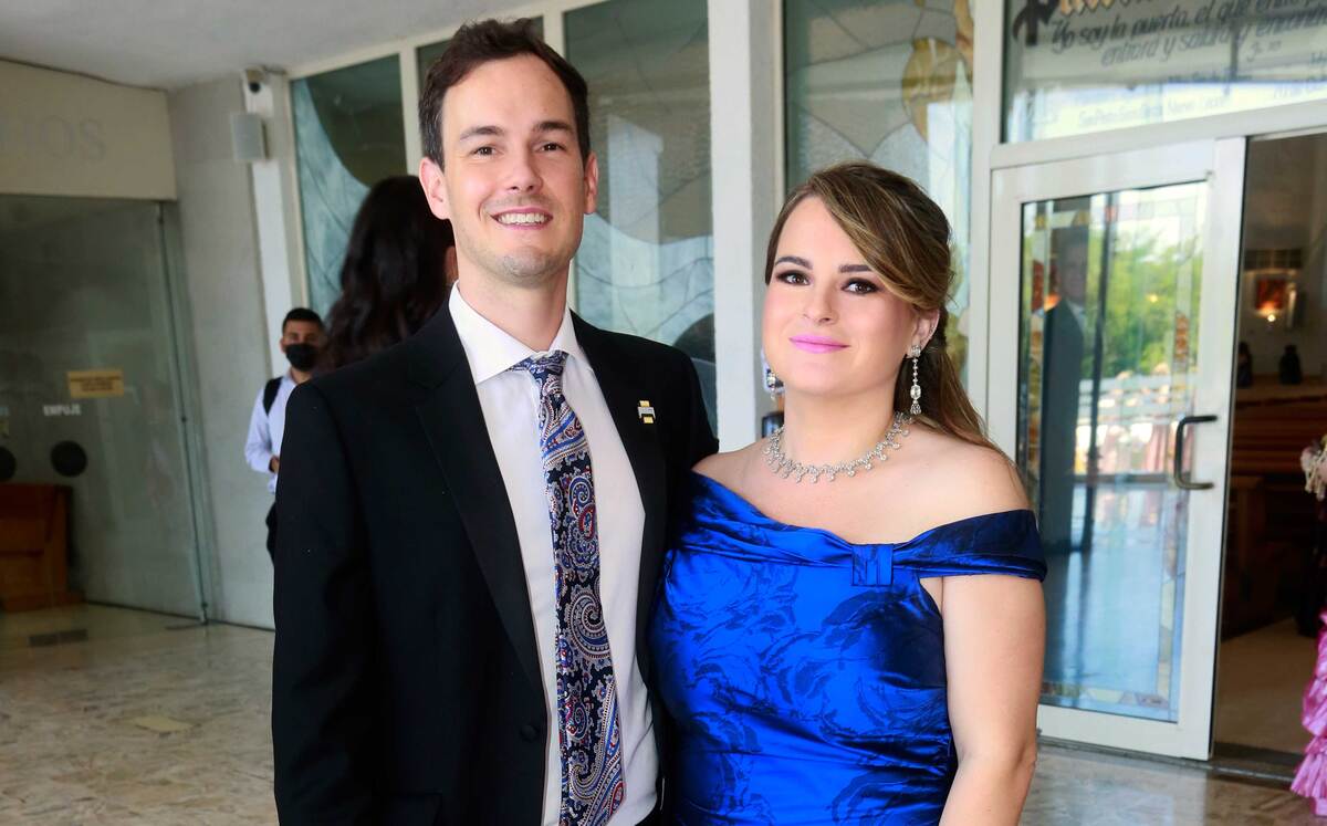 Gael Vietti-Violi y Paulina Guerra