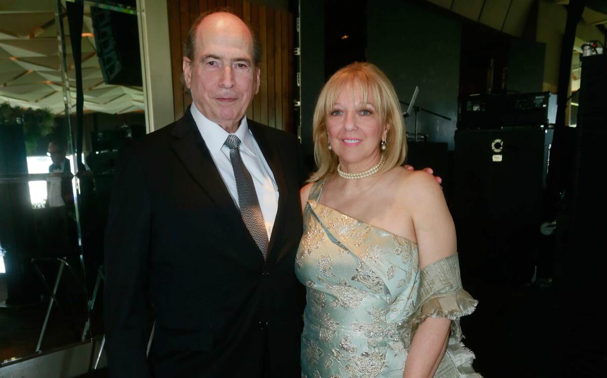 Gilberto Villarreal y Eloisa De los Santos de Villarreal