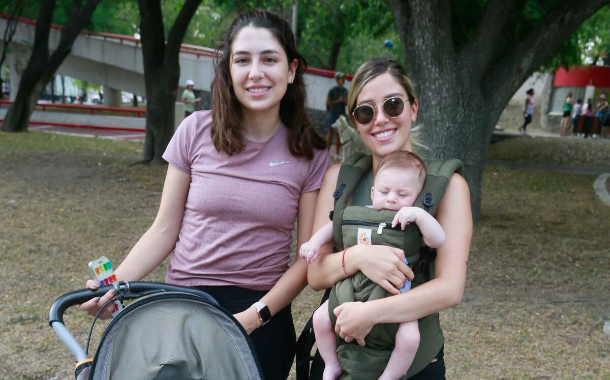 Giovana Martínez, Esteban Martínez y Fernanda Garza