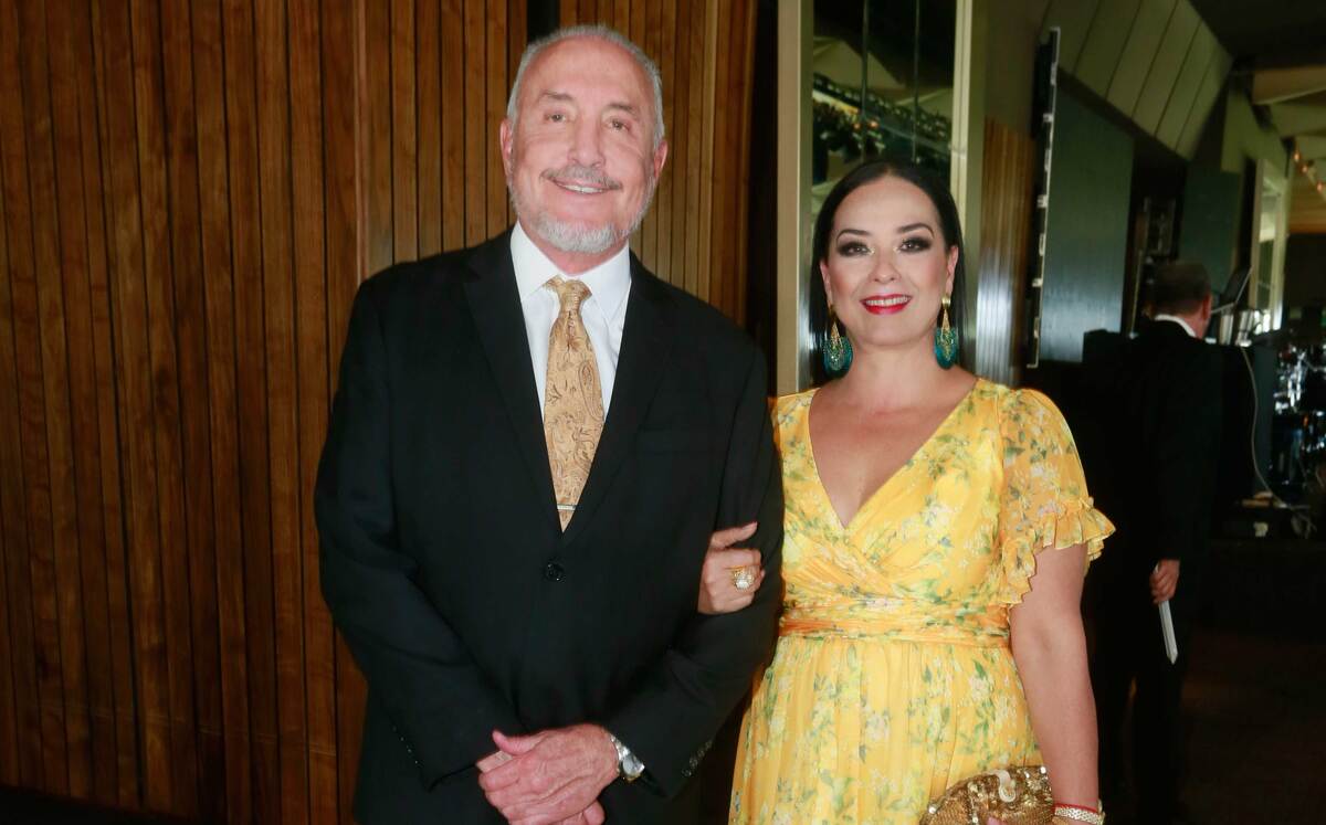 Guillermo Pérez-Salinas y Mireya Montemayor de Pérez-Salinas