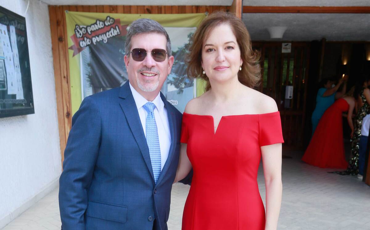 Gustavo De la Garza y Rosalva Cantú de De la Garza