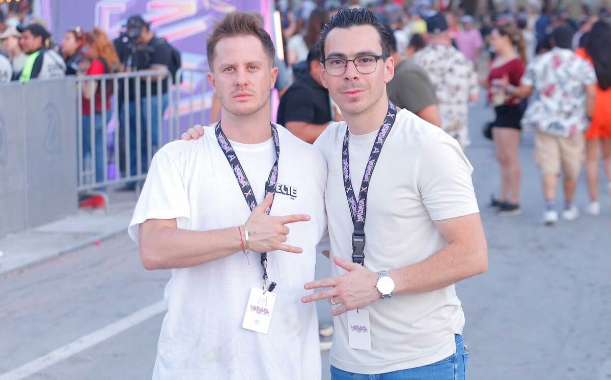 Iñaki Primo y André Delgado