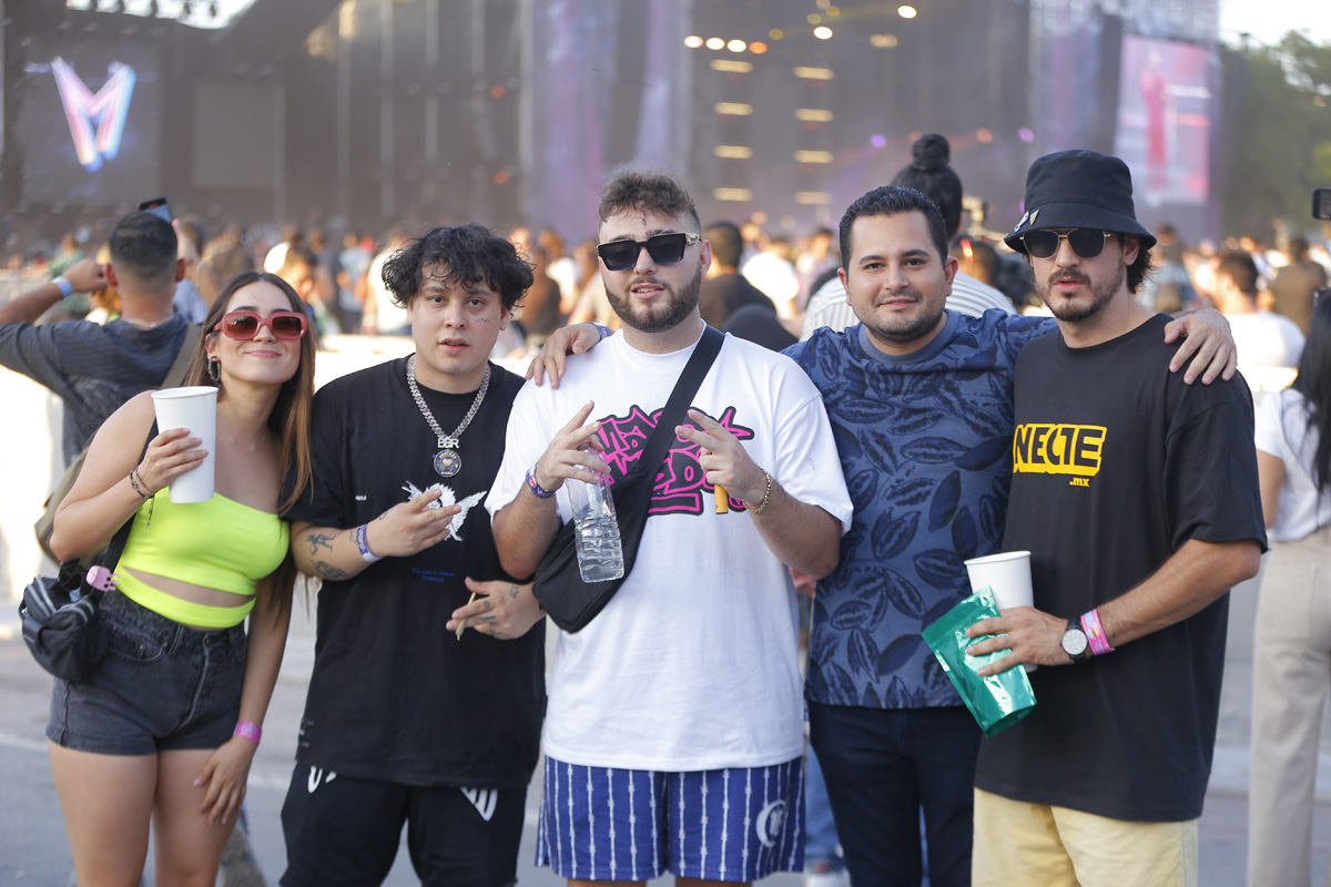 Isabel del Sol, Beat Boy, El Nash, Chucho Pedroza y Tío Necte