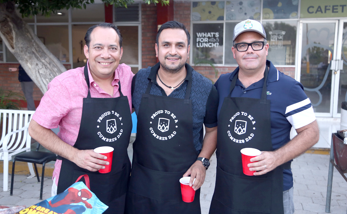 Javier, Jorge y José Martín