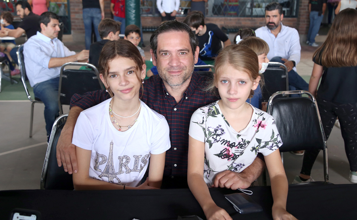 Jimena, Jorge y Lucía