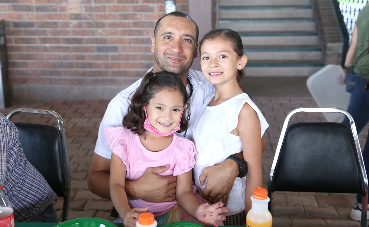 Jimena, Juan y Regina