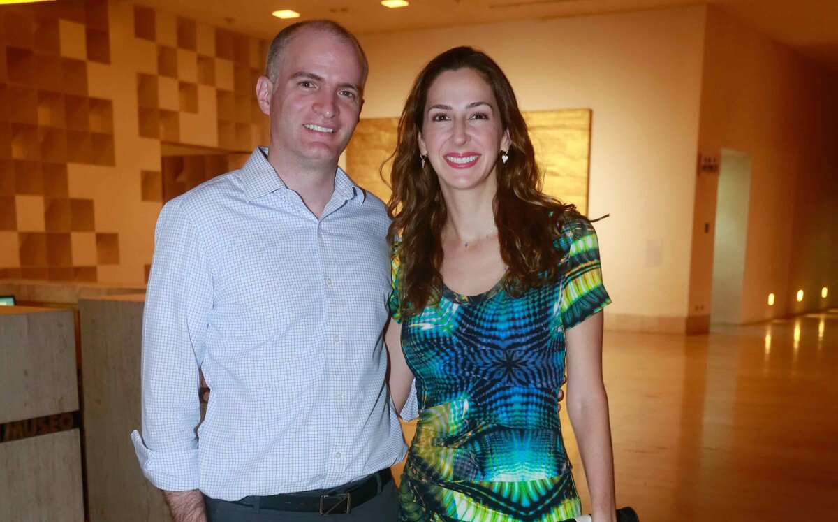 Jorge Belden y Silvia González de Belden