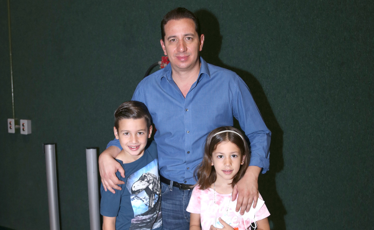 Jorge, Jorge y Andrea