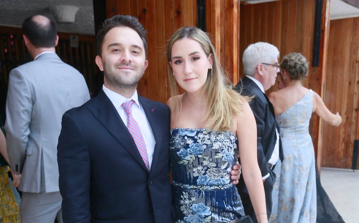 José Estrada y Patricia García