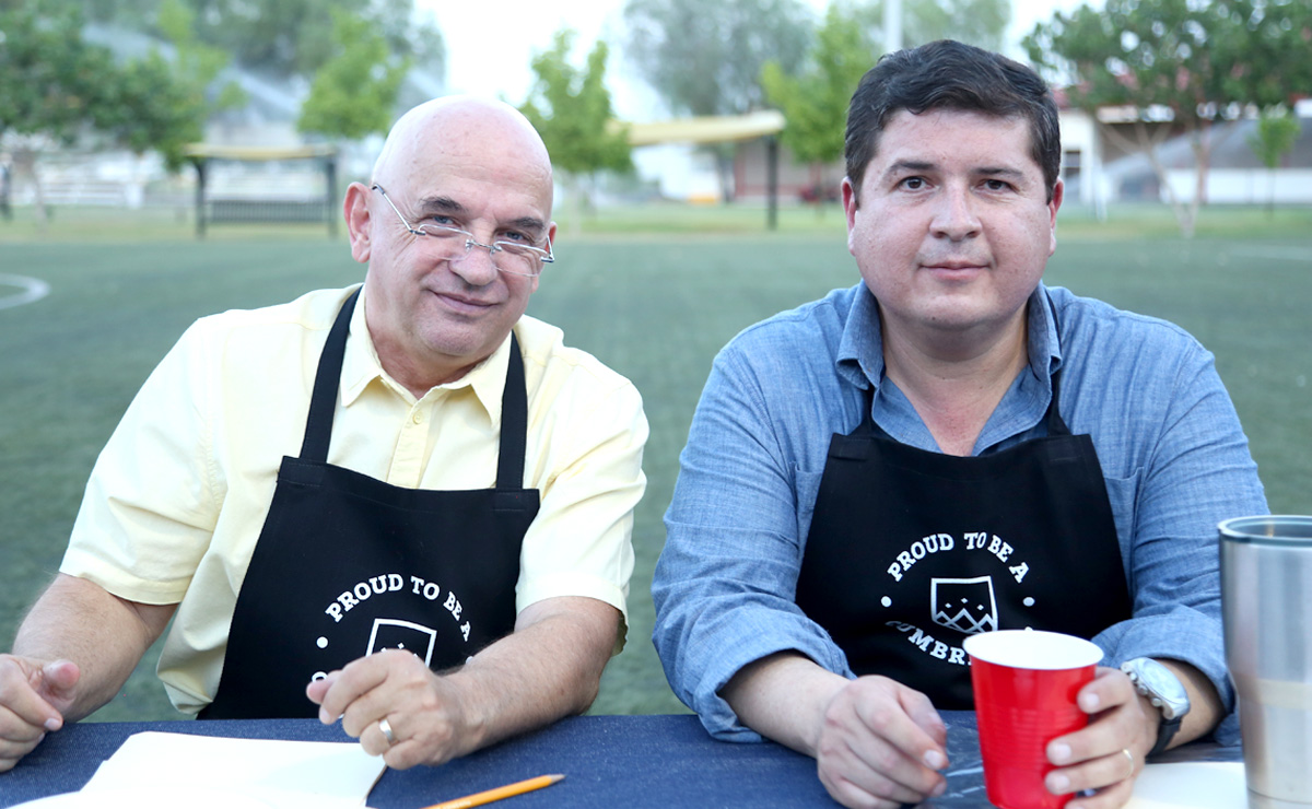 Juan Gerardo y Jorge