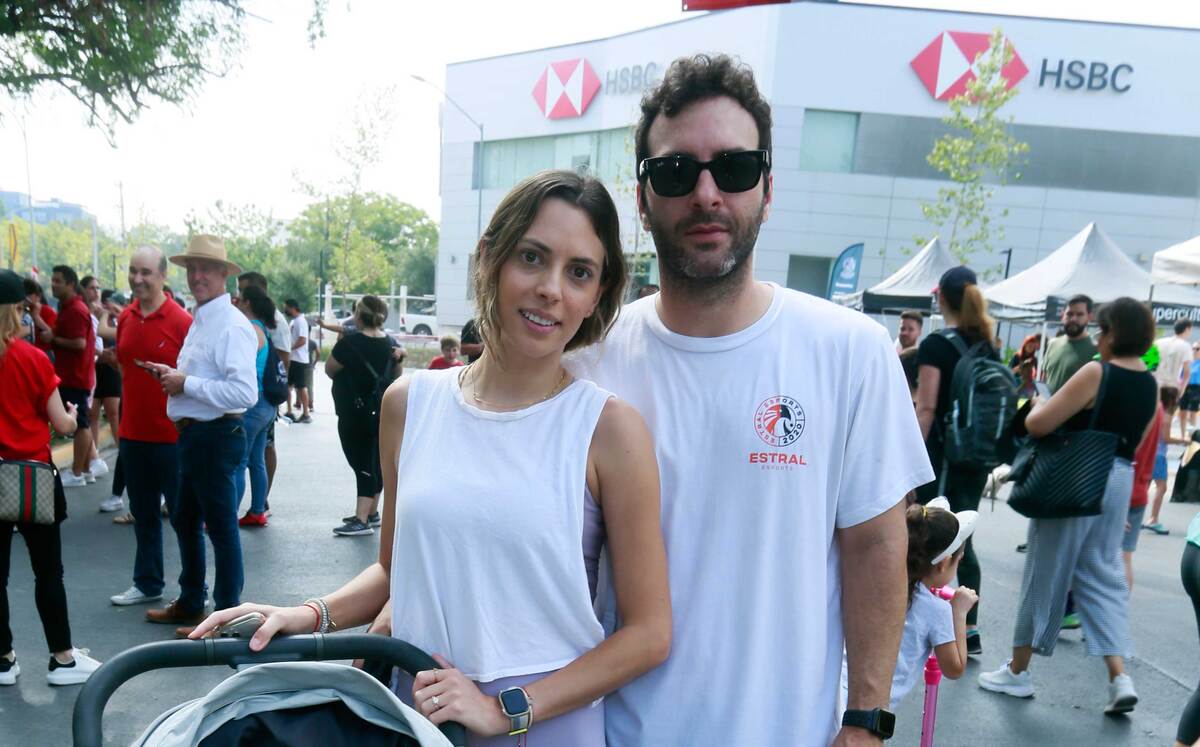 Lucía Vignau y Roberto Garza. Fotos: Omar Valdez