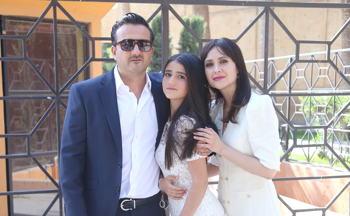 Luis, Ana y Abril