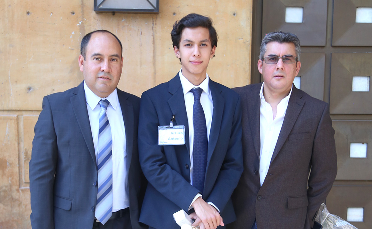 Luis, Arturo y Arturo