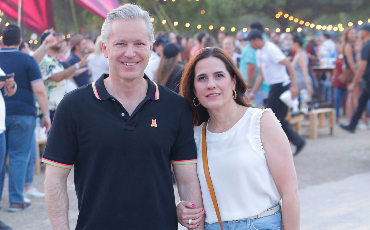 Manuel Sanmiguel y Alicia Torres de Sanmiguel