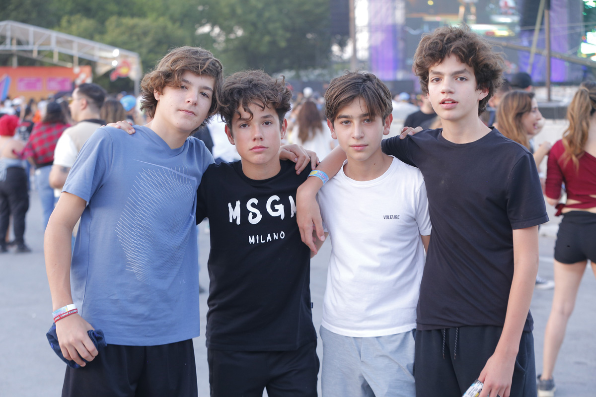 Marcel Elizondo, Carlos Mayer, Carlos Treviño y Ciro Ferrara