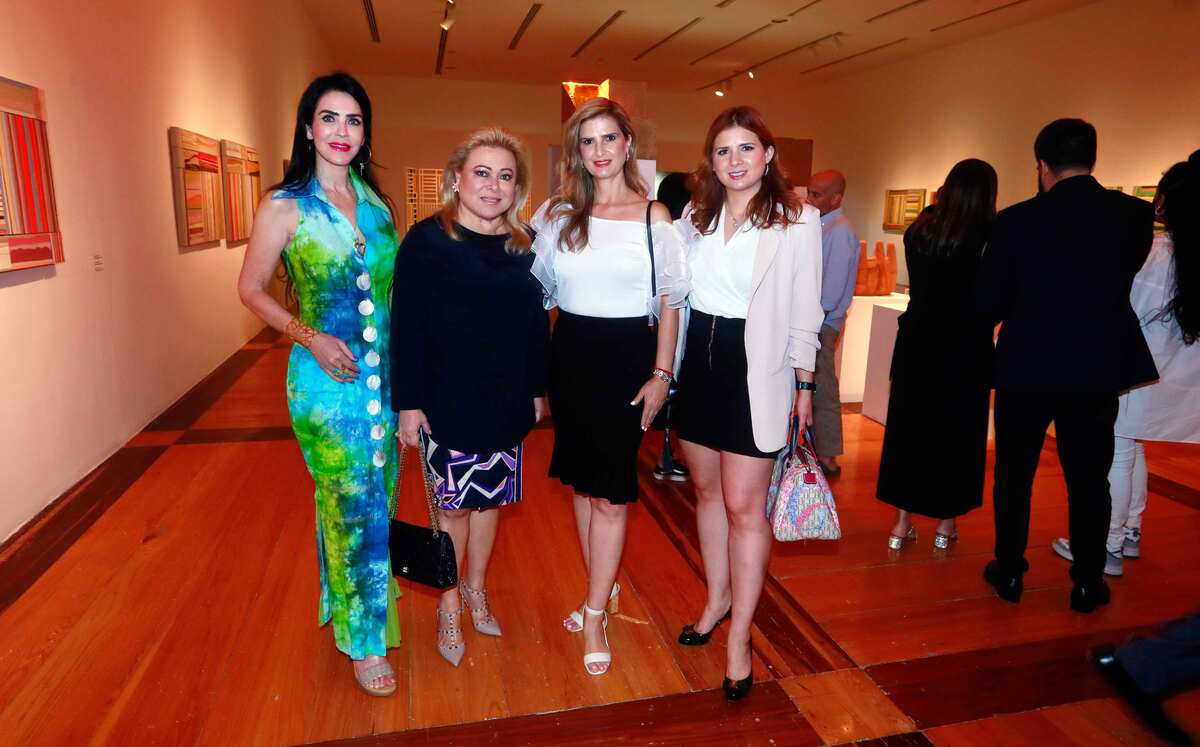 Martha Martínez de Ruíz, Marina castilla de Benavides, Karina Mata y Vanessa Guerra