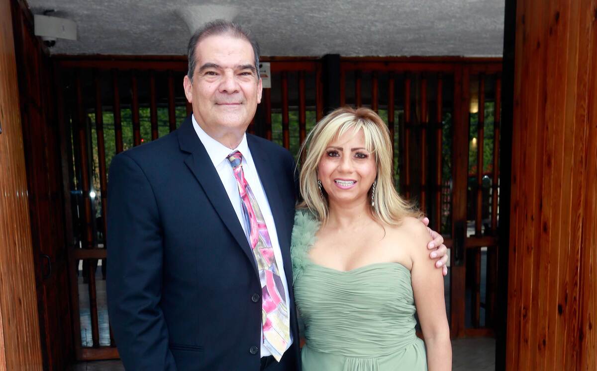 Mauricio adrián Ramírez y Elsa Arellano de Ramírez