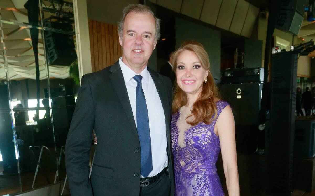 Mauricio Ravizé y Alicia Lozano de Ravizé