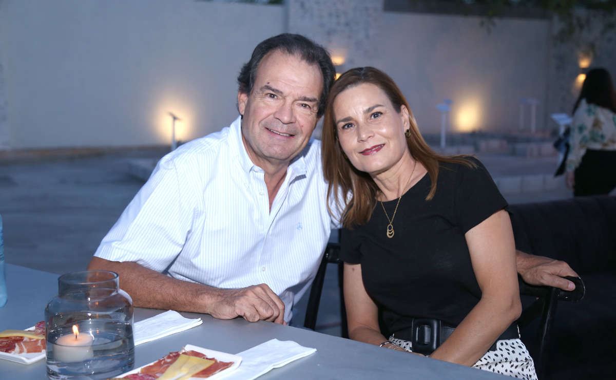 Mauricio y Angélica