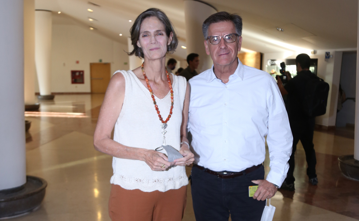 Mercedes y Pedro