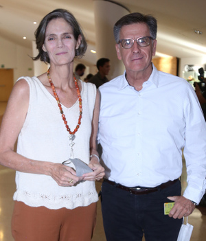 Mercedes y Pedro