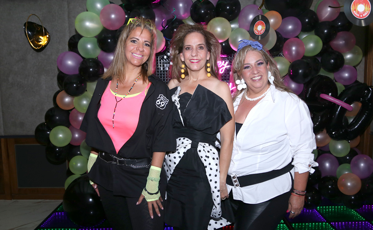 Mónica, Laura y Alejandra