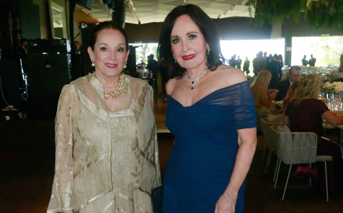 Nora Calderón y Margarita de Berchelmann