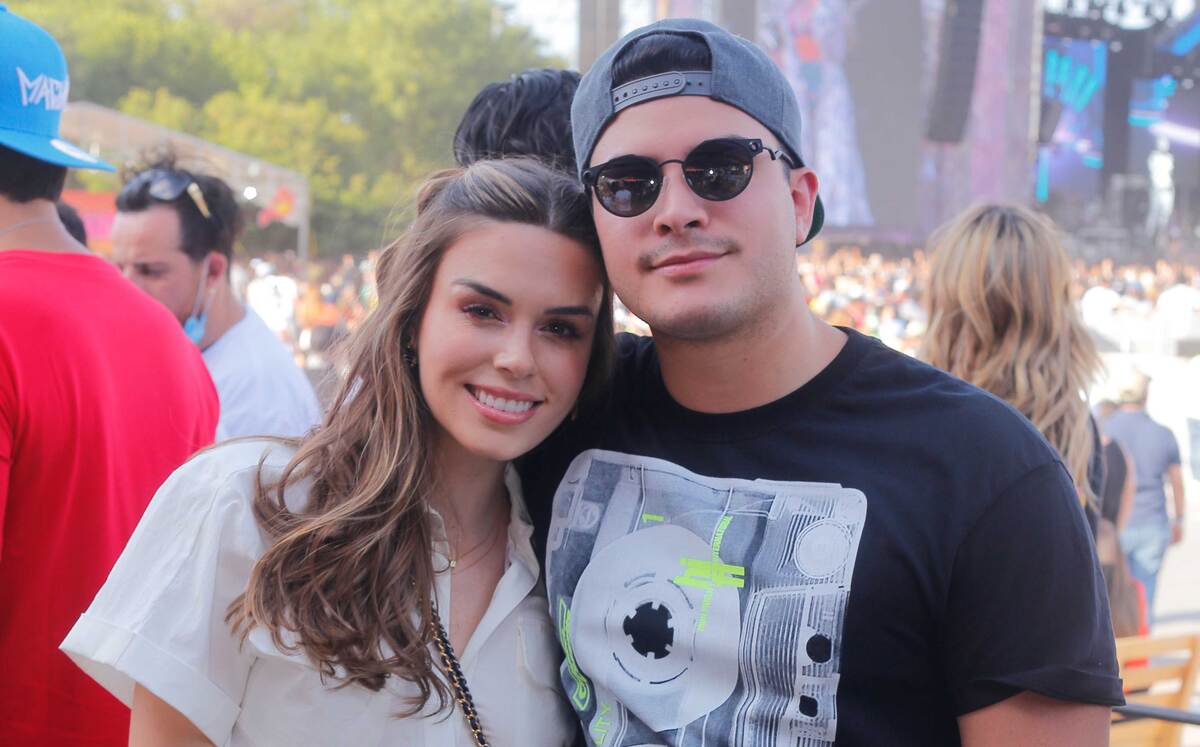 Paola Ruiz y Mario Gámez