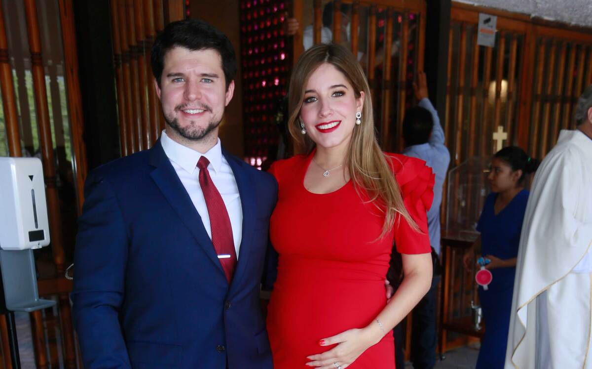 Patricio Lamothe y Paola Castillo