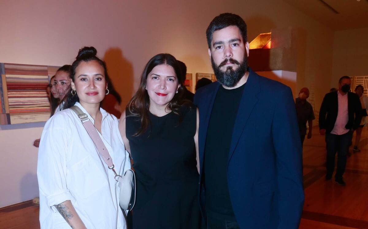 Priscila Mier, Isa Castilla y Marco Treviño