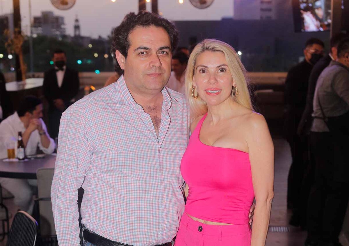Rafael Selem y Roberta Barrera