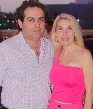 Rafael Selem y Roberta Barrera