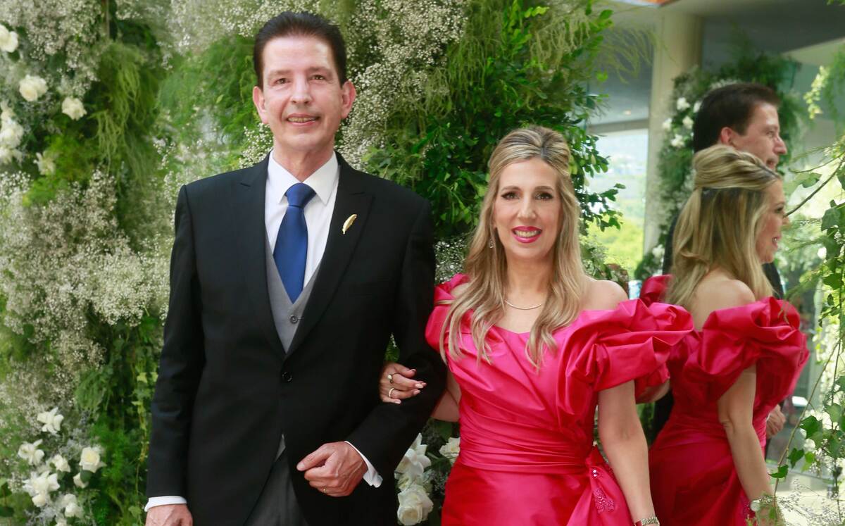 Rafael Villarreal y Elsa Gutiérrez de Villarreal