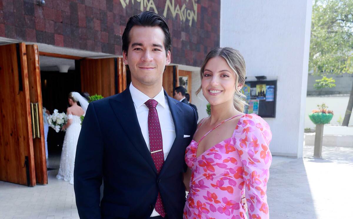 Raúl Rodríguez y Natalia Cantú