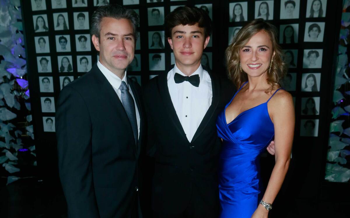 Ricardo Maldonado, Estefan Maldonado y Fernanda Bojórquez de Maldonado