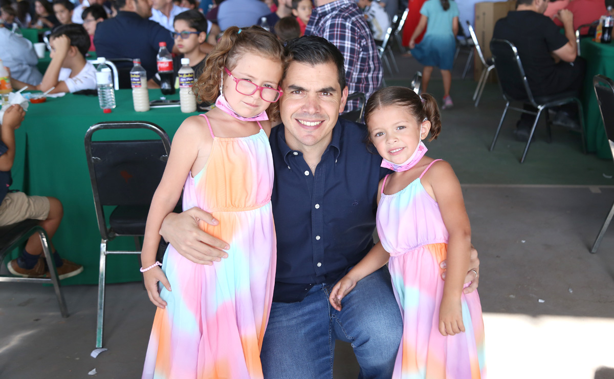 Roberta, Bernardo y Renata