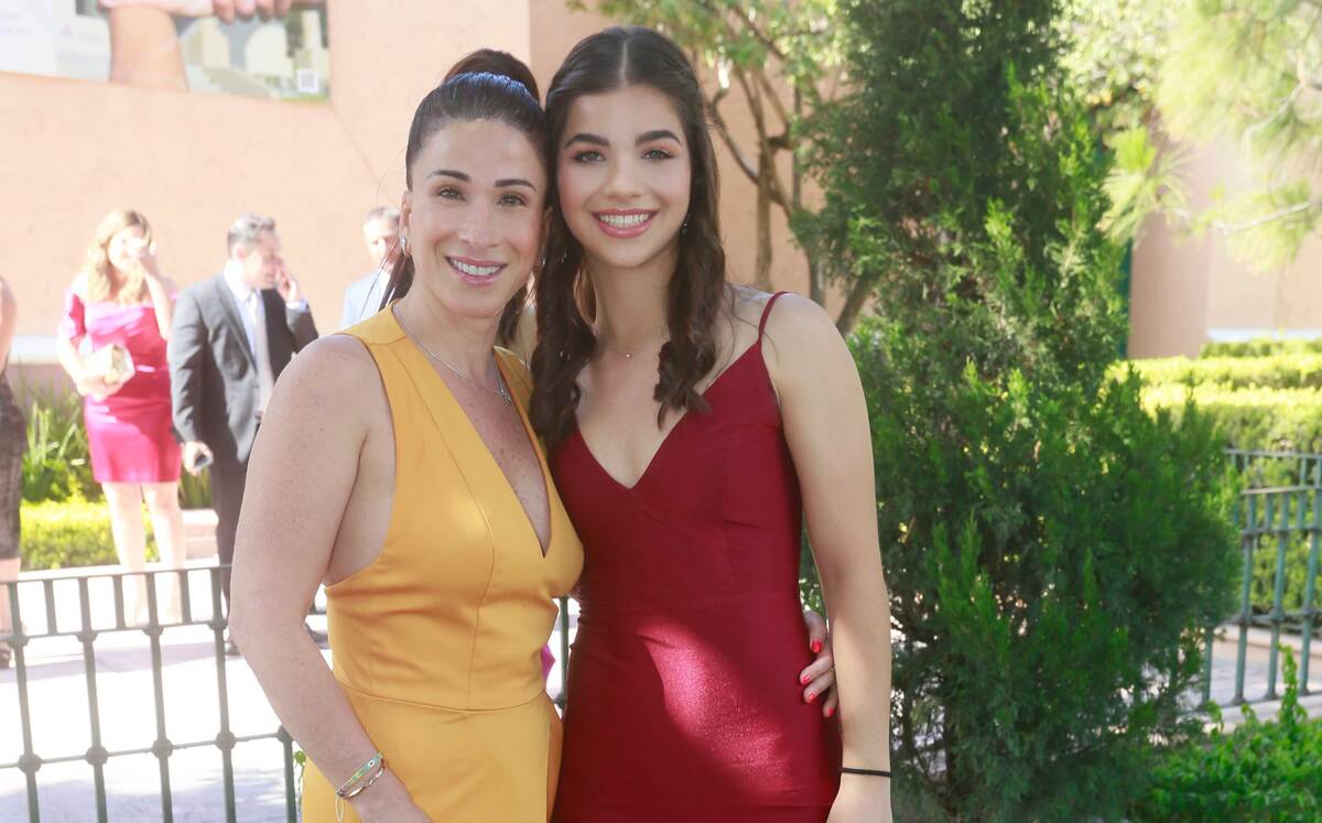 Sandra Cuervo y Alexa Schwarz
