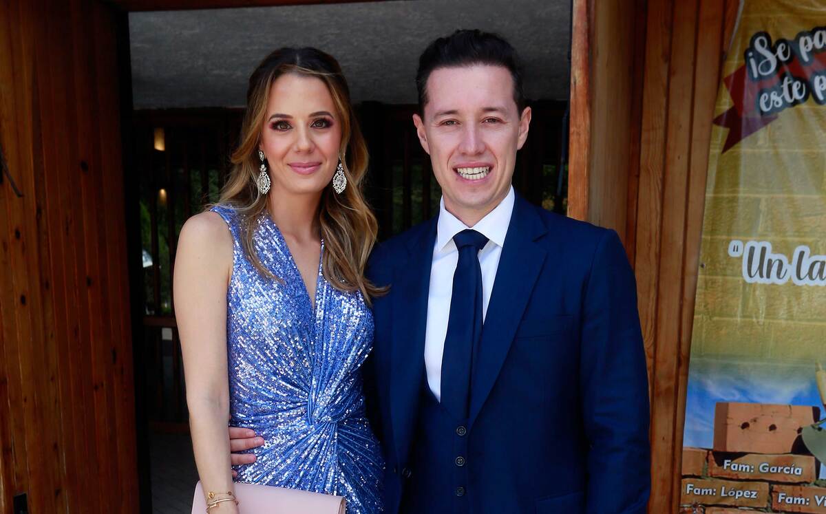 Stephanie Marcos de Altamirano y Sergio Altamirano