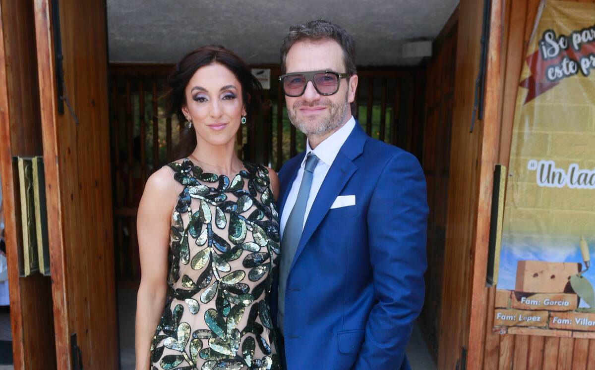 Tere Montemayor y Alejandro González