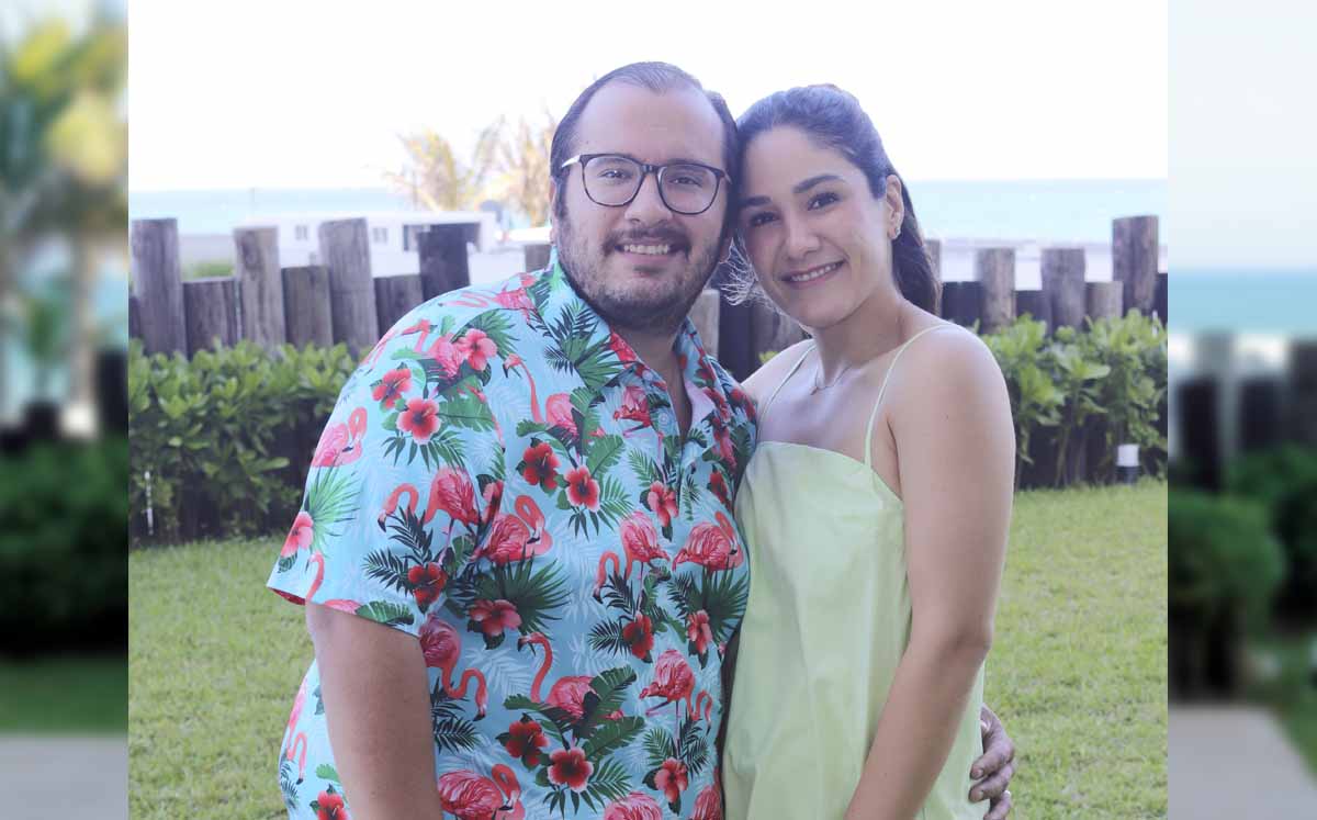 Sebastián García e Isabel de García / Foto: Dennis Hernández