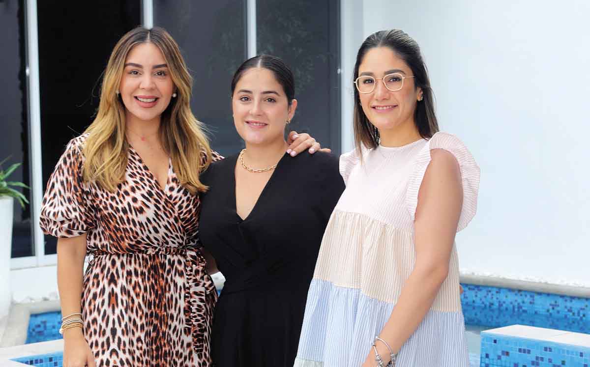 Norita Izaguirre, Mau Sosa e Isabel Díaz / Foto: Dennis Hernández