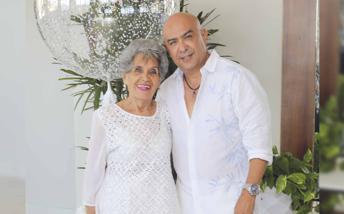 Rosa Flores y Sergio Escalante / Foto: Dennis Hernández